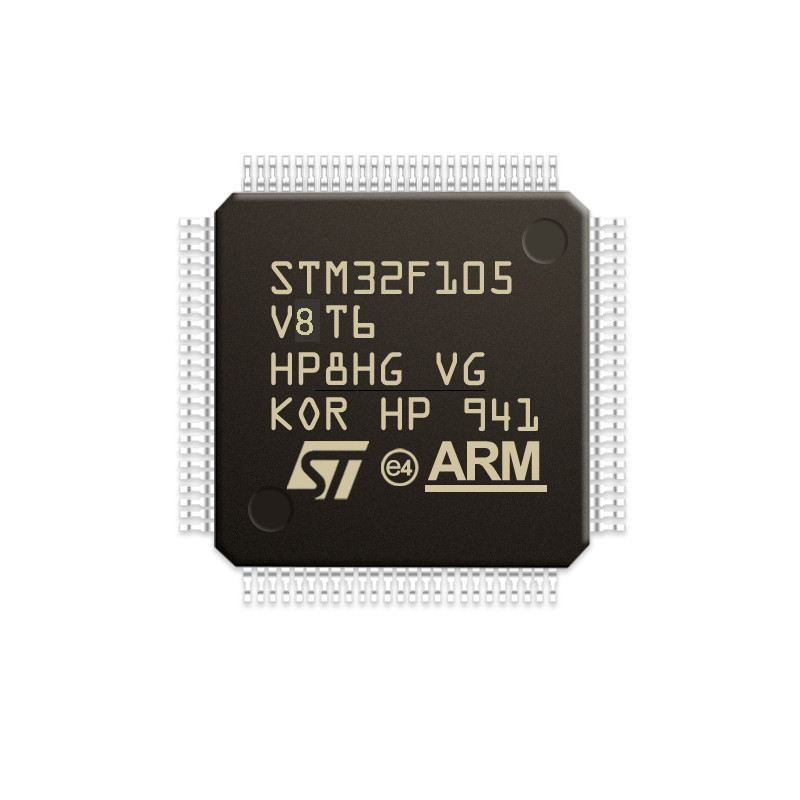 Chuangyunxinyuan STM32F105VCT6 mikrokontroler IC oryginalny LQFP64 MCU oryginalne zdjęcie układ scalony STM32F105VCT6