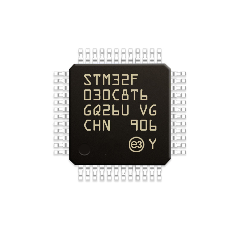 Chuangyunxinyuan STM32F103C4T6A 8-Bit 16MHz 32KB FLASH 48-LQFP STM mikrokontroler serii IC STM32F103C4T6A