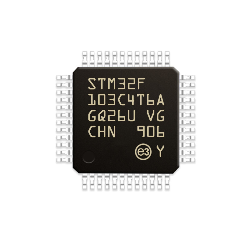Chuangyunxinyuan STM32F103C4T6A 8-Bit 16MHz 32KB FLASH 48-LQFP STM mikrokontroler serii IC STM32F103C4T6A