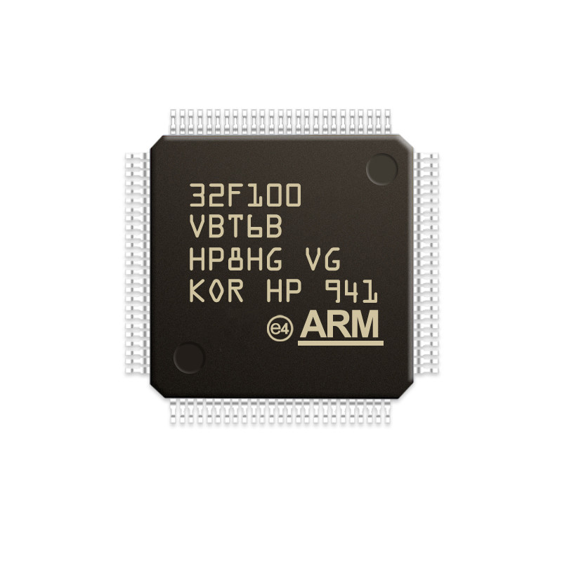 Chuangyunxinyuan STM32F100VBT6B jakość w sklepie element elektroniczny układ scalony mikrokontroler MCU LQFP100 STM32F100VBT6B