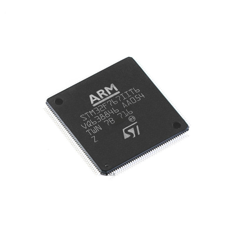 Chuangyunxinyuan STM32F767IIT6 mikrokontroler 216Mhz 32BIT 2MB elementy elektroniczne MCU FLASH Ic Chip LQFP-176 Stm32f767iit6