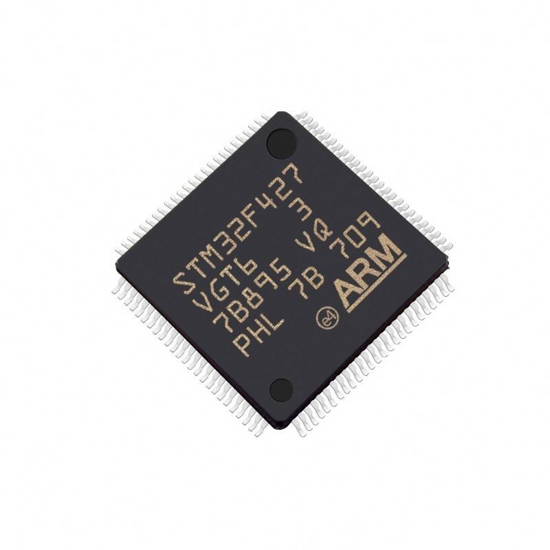 Chuangyunxinyuan STM32F427VGT6 mikrokontrolery IC MCU 32BIT 1MB FLASH 100LQFP elementy elektroniczne układy scalone STM32F427VGT6