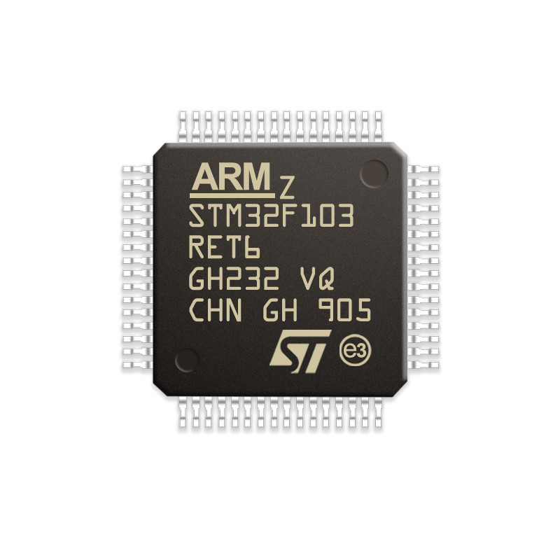 Chuangyunxinyuan STM32F103RET6 nowy oryginalny układ scalony STM32F103RET6 układ scalony mikrokontroler IC programowanie STM32F STM32F103