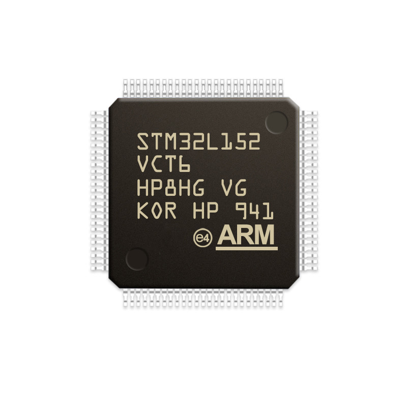 Chuangyunxinyuan STM32L152VCT6 jakość w sklepie element elektroniczny układ scalony mikrokontroler MCU LQFP100 STM32L152VCT6