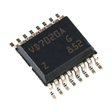 Chuangyunxinyuan VND7020AJTR sterowniki bramek dwukanałowy nowy i oryginalny w magazynie komponenty elektroniczne układ scalony IC VND7020AJTR