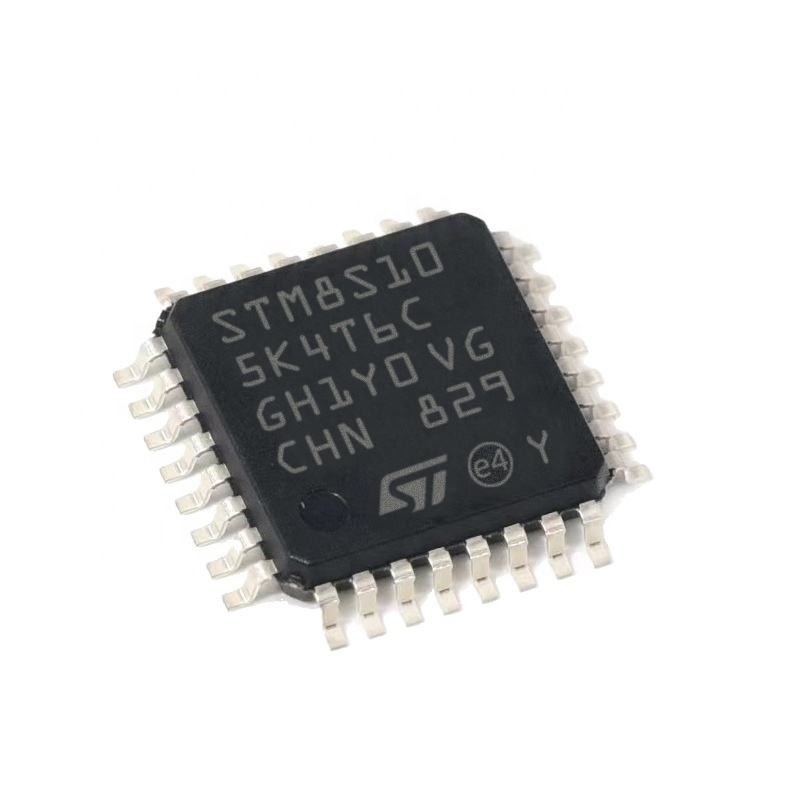 Chuangyunxinyuan STM8S105K4T6 LQFP-32 Nowe oryginalne układy scalone IC Chip Elementy elektroniczne 8-bitowe mikrokontrolery - MCU