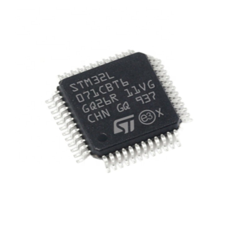 ARM Cortex M0 + MCU 32-bitowy mikrokontroler 128KB LQFP48Oryginał w magazynie 48-LQFP STM32L071CBT6 Układ scalony