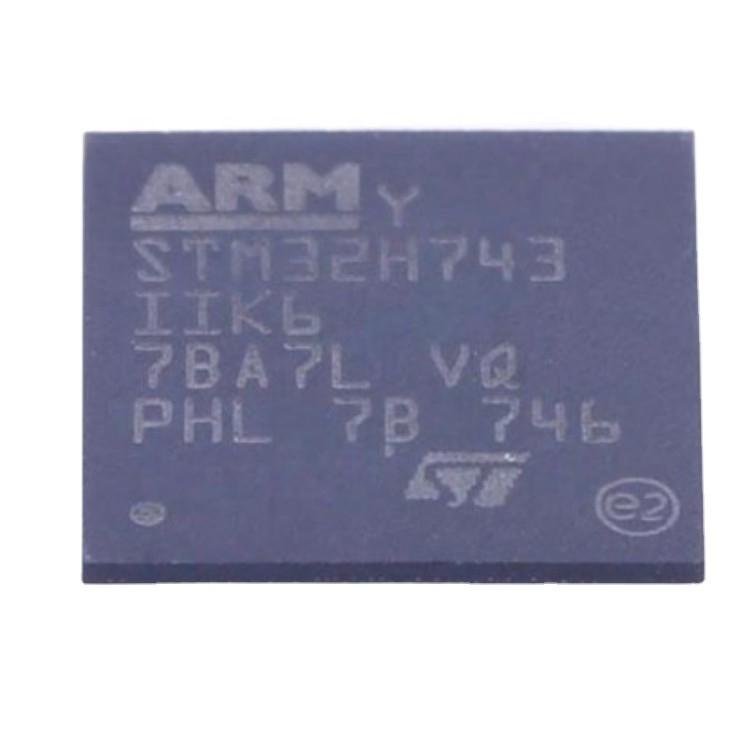 Chuangyunxinyuan najlepiej sprzedający się układ scalony STM32H743 chipy BGA MCU dźwięk układ scalony Gpga mikrokontrolery STM32H743IIK6