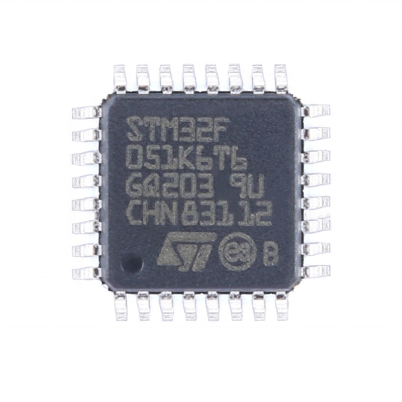 Chuangyunxinyuan mikrokontroler układ scalony IC MCU 32BIT 32KB FLASH 32LQFP STM32F STM32F051 oryginalna marka STM32F051K6T6