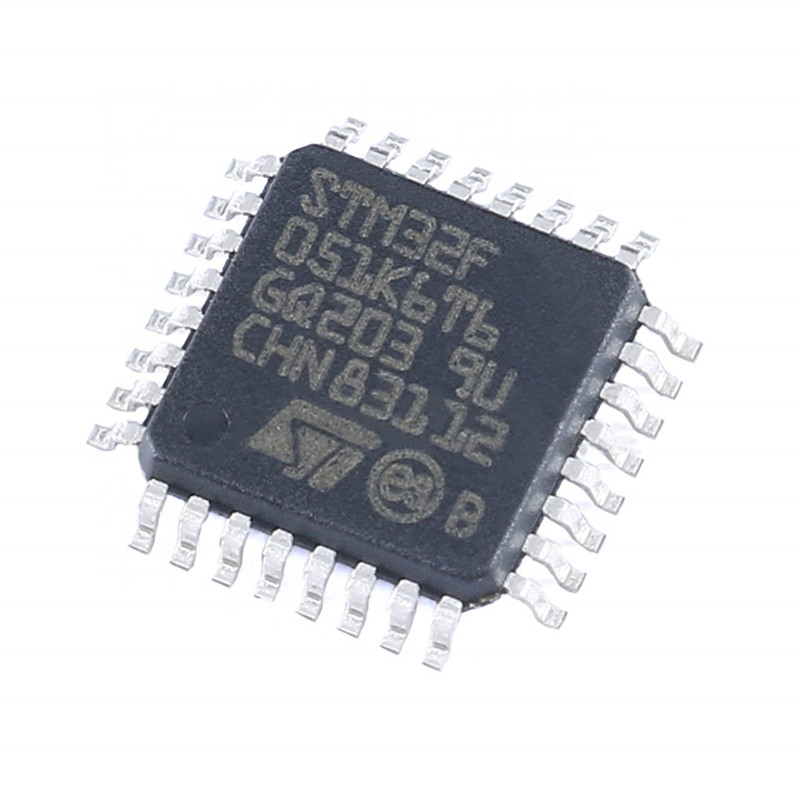 Chuangyunxinyuan mikrokontroler układ scalony IC MCU 32BIT 32KB FLASH 32LQFP STM32F STM32F051 oryginalna marka STM32F051K6T6