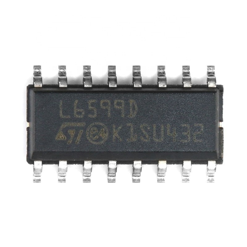 Chuangyunxinyuan chipy IC układ scalony element elektroniczny nowy i oryginalny L6599 L6599DTR L6599D
