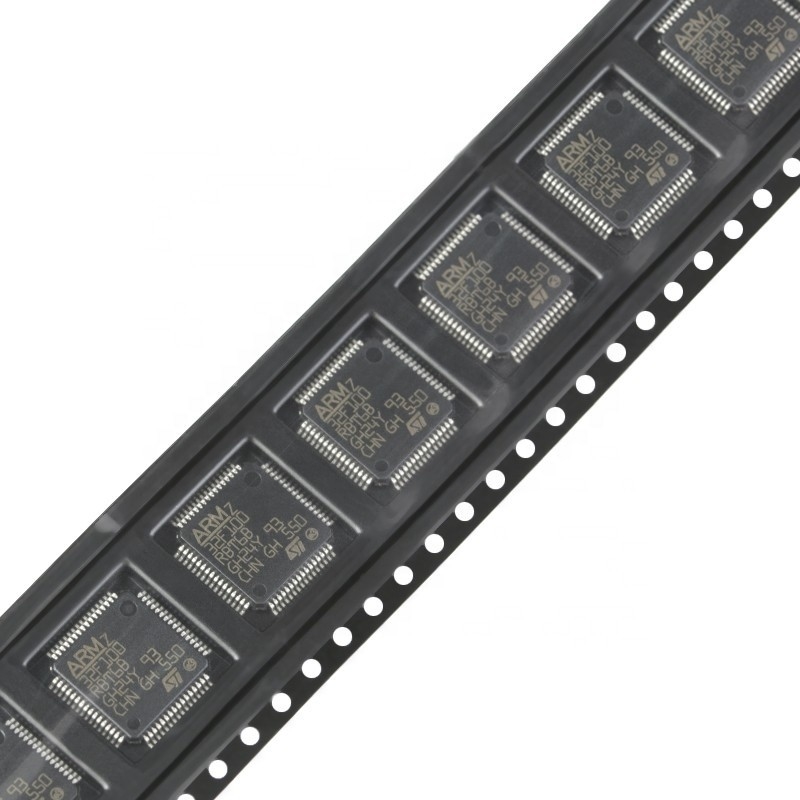 Chuangyunxinyuan nowy i oryginalny IC MCU 32BIT 128KB FLASH komponent elektroniczny 64LQFP STM32F100RBT6B
