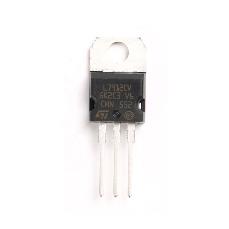 Chuangyunxinyuan oryginalny nowy w magazynie zarządzanie energią IC TO-220 IC Chip układ scalony element elektroniczny L7912CV