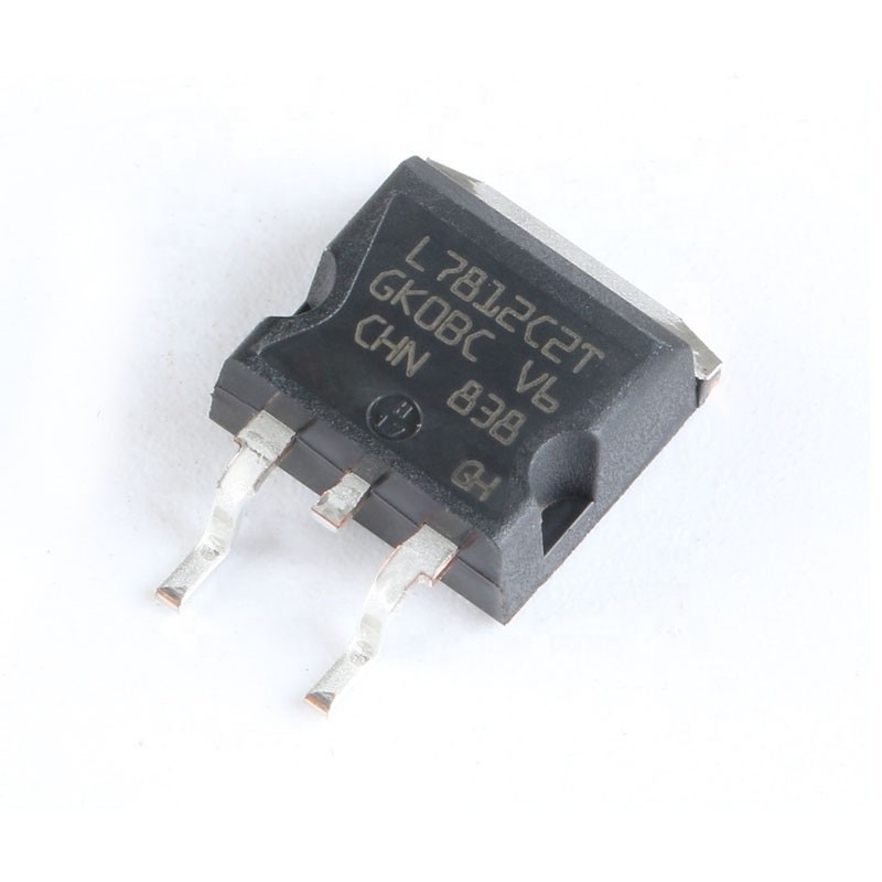 Chuangyunxinyuan lista BOM usługa oryginalne nowe układy scalone TO-263 materiały elektryczne L7812CD2T-TR