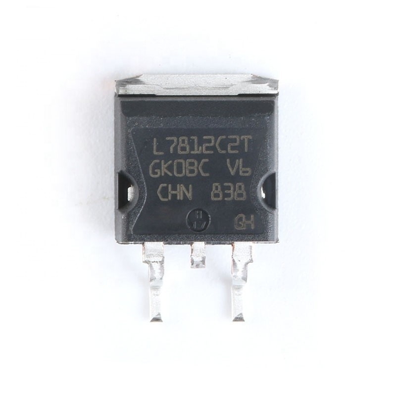 Chuangyunxinyuan lista BOM usługa oryginalne nowe układy scalone TO-263 materiały elektryczne L7812CD2T-TR