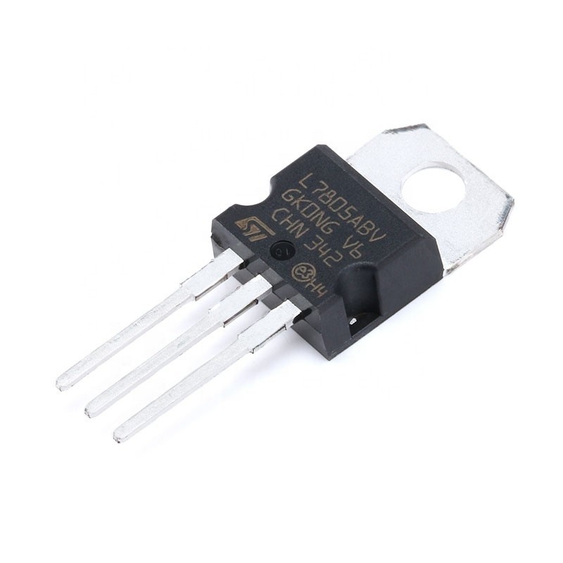 Chuangyunxinyuan oryginalny nowy w magazynie zarządzanie energią IC TO-220 L7805A układ scalony układ scalony materiały elektroniczne L7805ABV