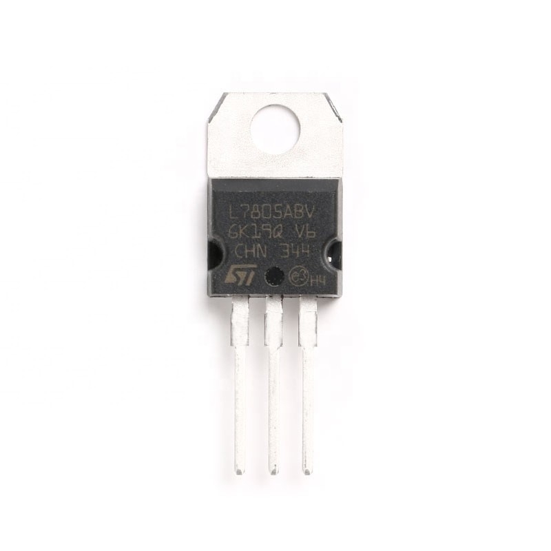 Chuangyunxinyuan oryginalny nowy w magazynie zarządzanie energią IC TO-220 L7805A układ scalony układ scalony materiały elektroniczne L7805ABV