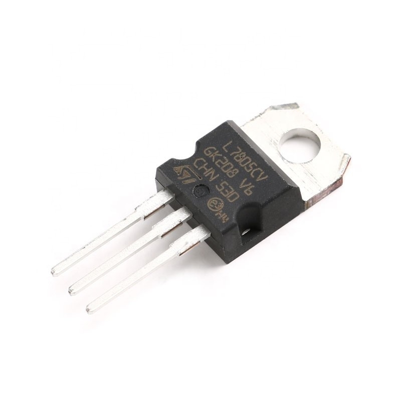 Chuangyunxinyuan układ scalony tranzystor liniowy regulator napięcia przełączania 5.0V L7805CV