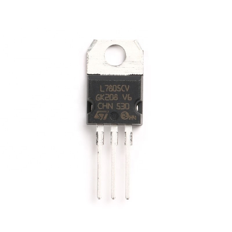 Chuangyunxinyuan układ scalony tranzystor liniowy regulator napięcia przełączania 5.0V L7805CV