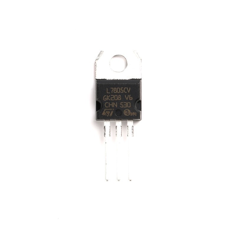 Chuangyunxinyuan układ scalony tranzystor liniowy regulator napięcia przełączania 5.0V L7805CV