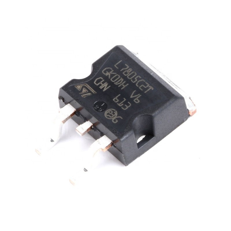 Chuangyunxinyuan nowy oryginał w magazynie liniowe regulatory napięcia 5.0V 1.0A pozytywne materiały elektryczne L7805CD2T-TR