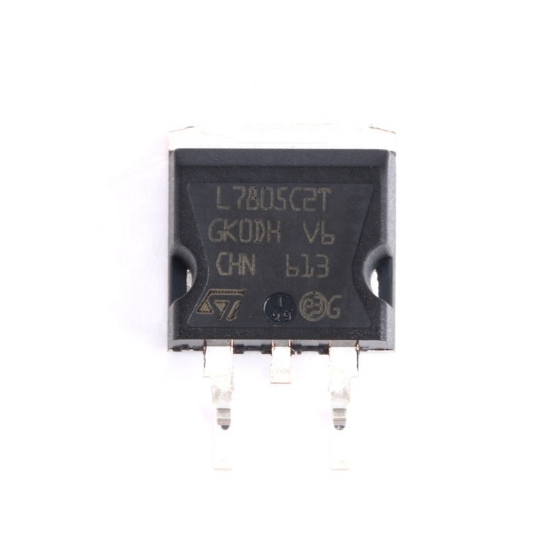Chuangyunxinyuan nowy oryginał w magazynie liniowe regulatory napięcia 5.0V 1.0A pozytywne materiały elektryczne L7805CD2T-TR