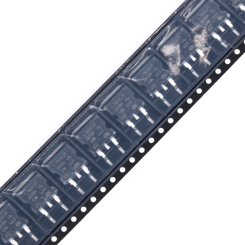 Chuangyunxinyuan nowy oryginał w magazynie liniowe regulatory napięcia 5.0V 1.0A pozytywne materiały elektryczne L7805CD2T-TR