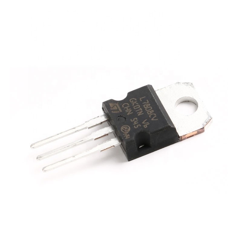 Chuangyunxinyuan Nowy oryginalny układ scalony Ic Kup online Cennik Forcomponents Sprzedaż elektroniczna Materiały eksploatacyjne L7808CV