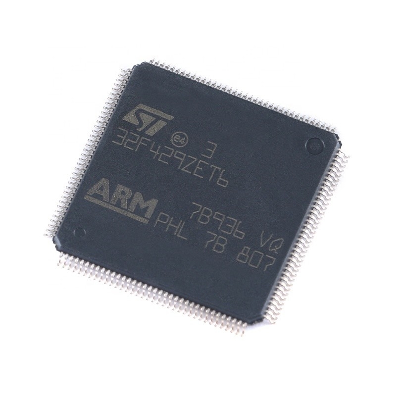 Chuangyunxinyuan nowy i oryginalny układ scalony IC chipy mikrokontroler 32BIT 512KB FLASH 144LQFP Stm32f STM32F429ZET6