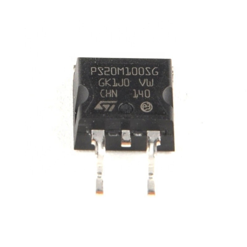 Tylko układ scalony oryginalny układ scalony układ elektroniczny chipy TO-263-3 PS20M100SG STPS20M100SG-TR