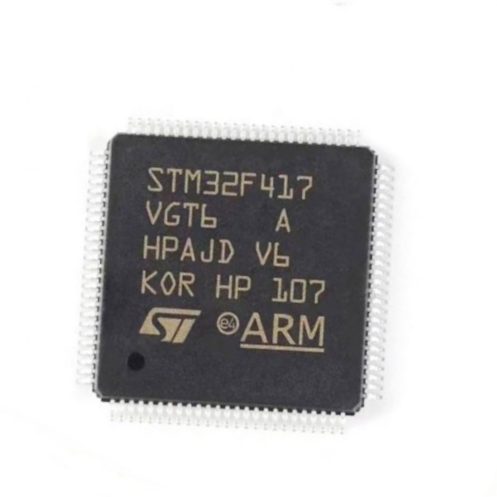 Chuangyunxinyuan nowe oryginalne mikrokontrolery BOM usługi Ic Chip Mcu LQFP100 MCU STM32f STM32F417 STM32F417VGT6
