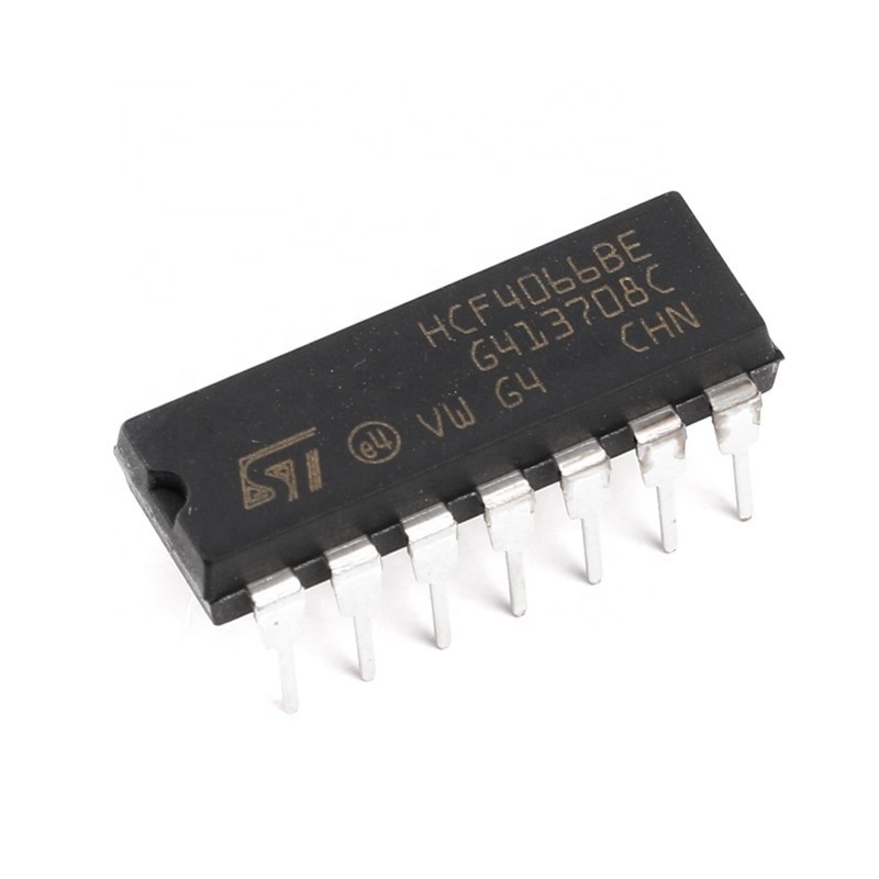 Chuangyunxinyuan w magazynie oryginalny element elektroniczny DIP14 IC nowy Chip układ scalony materiały elektryczne HCF4066BEY