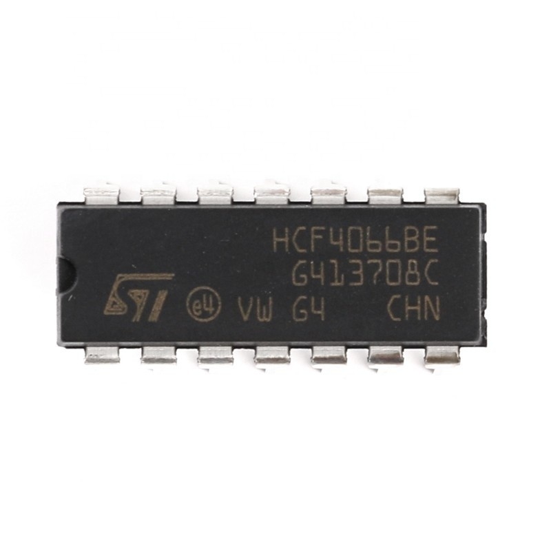Chuangyunxinyuan w magazynie oryginalny element elektroniczny DIP14 IC nowy Chip układ scalony materiały elektryczne HCF4066BEY