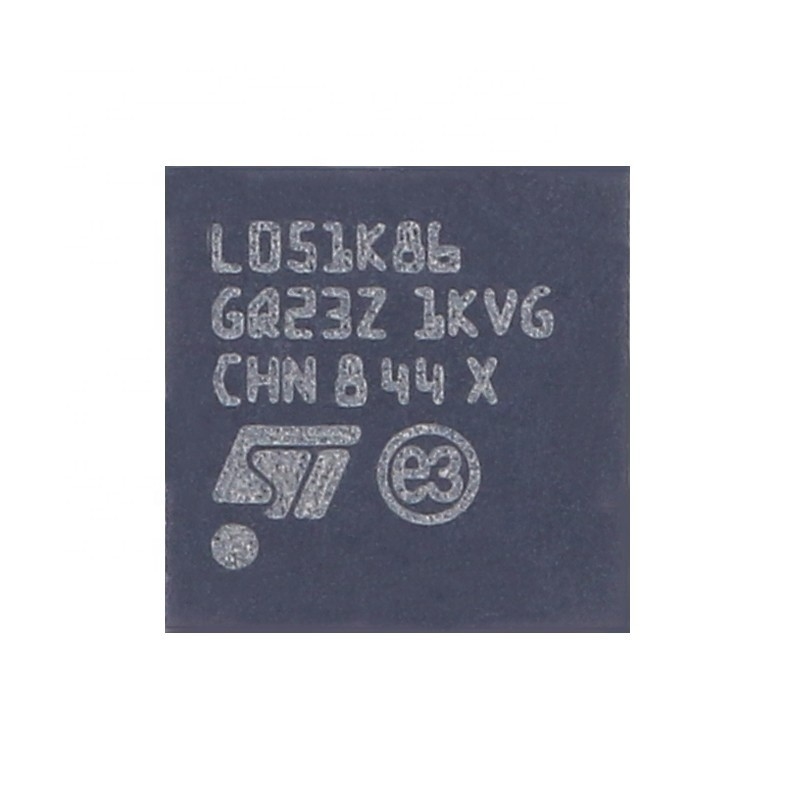 Chuangyunxinyuan STM32 nowy i oryginalny ARM Cortex-M0 + IC MCU 32BIT 64KB FLASH 32UFQFPN STM32L051K8U6