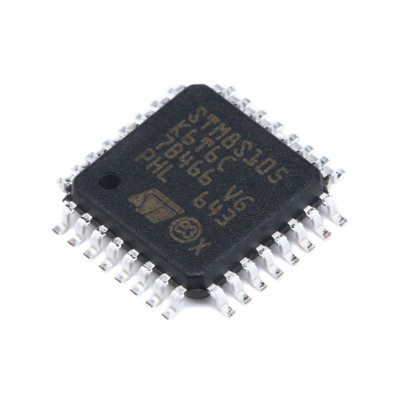 Chuangyunxinyuan układy scalone komponent elektronika BOM LQFP32 oryginalne wbudowane mikrokontrolery układy scalone STM8S105K6T6C
