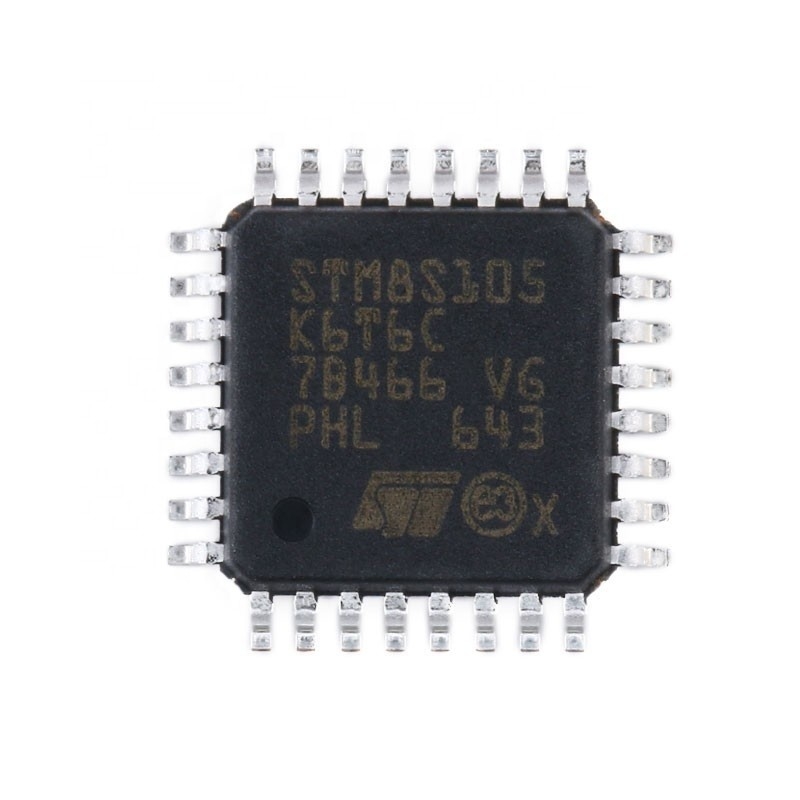 Chuangyunxinyuan układy scalone komponent elektronika BOM LQFP32 oryginalne wbudowane mikrokontrolery układy scalone STM8S105K6T6C