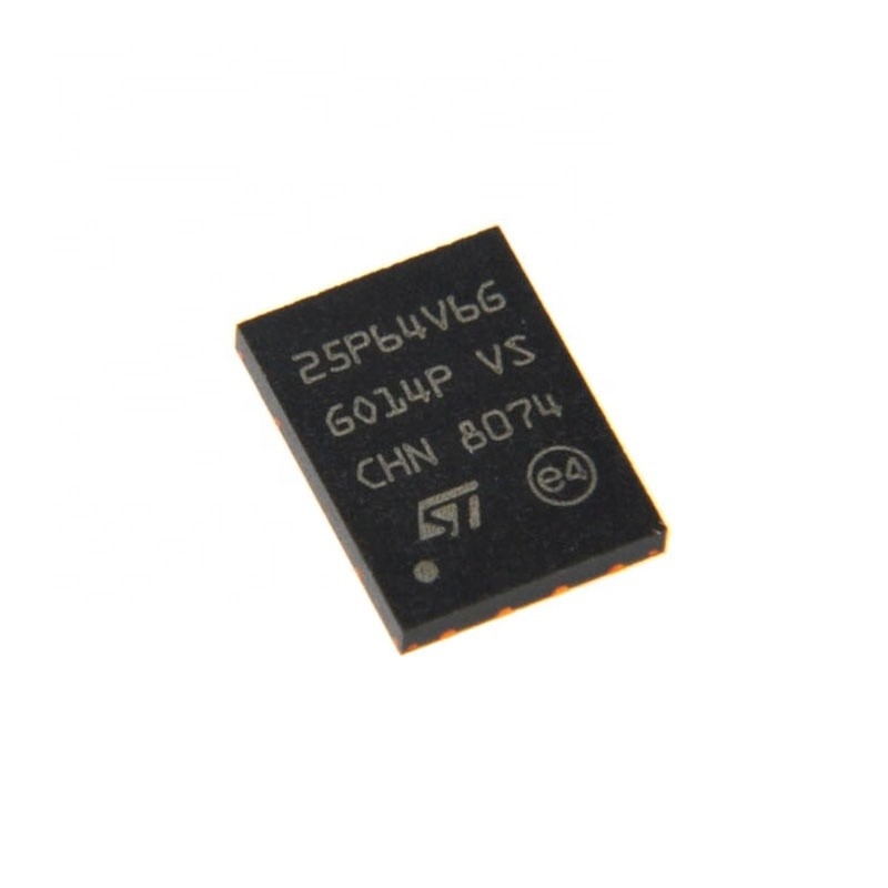 Chuangyunxinyuan nowy i oryginalny układ scalony materiały elektryczne IC CHIP VDFPN8 M25P64-VME6TG