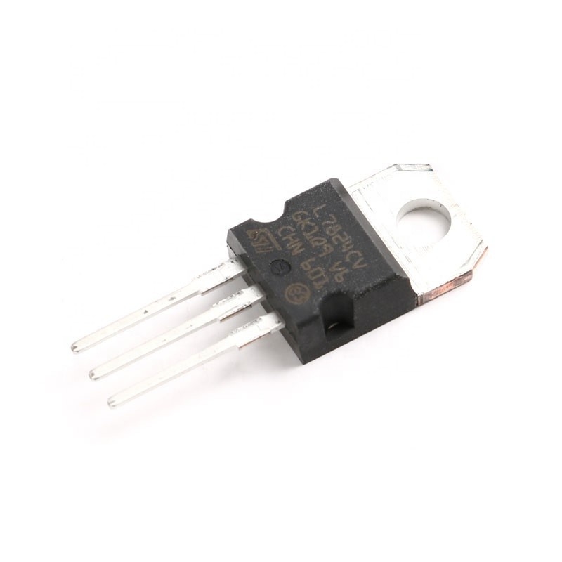 Chuangyunxinyuan oryginalne oryginalne LM7824 24V 1.5A TO-220 materiały elektryczne układ regulatora napięcia L7824CV
