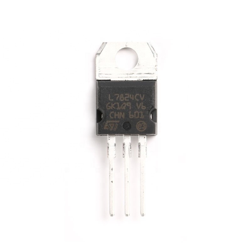 Chuangyunxinyuan oryginalne oryginalne LM7824 24V 1.5A TO-220 materiały elektryczne układ regulatora napięcia L7824CV