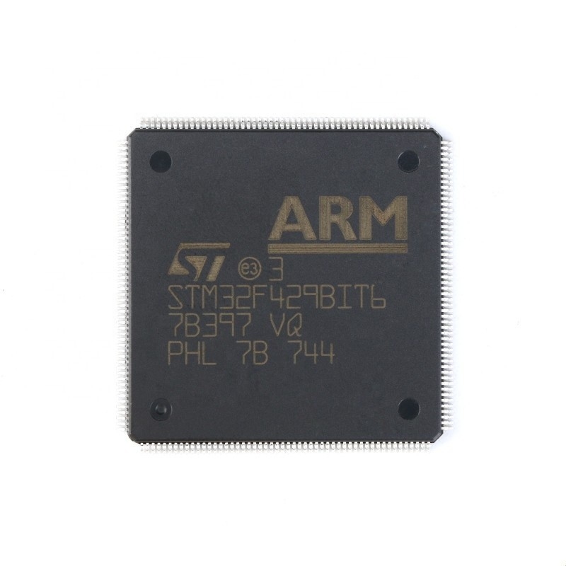 Chuangyunxinyuan ARM Cortex M4 MCU 32-Bit 512KB komponent elektroniki 208-LQFP mikrokontroler oryginał w magazynie LQFP208 STM32F429BIT6