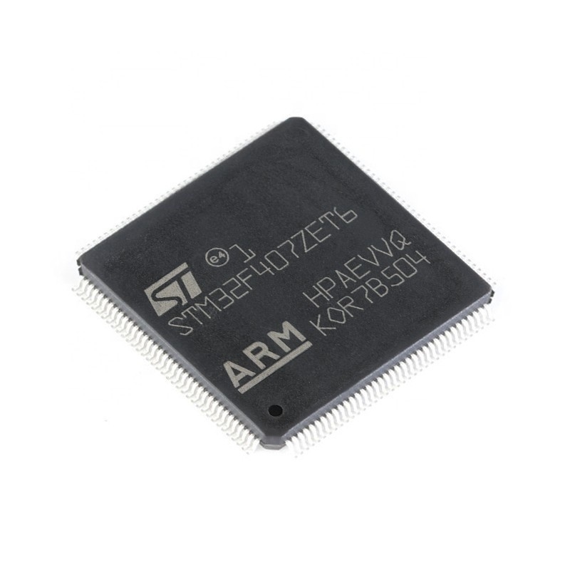 Chuangyunxinyuan STM32 ARM Cortex M4 MCU 32-Bit 512KB 144-LQFP materiały elektryczne mikrokontroler oryginalny w magazynie STM32F407ZET6