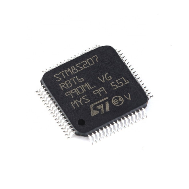 Chuangyunxinyuan nowe i oryginalne materiały elektryczne IC MCU 8BIT 128KB FLASH 64LQFP STM STM8S207RBT6