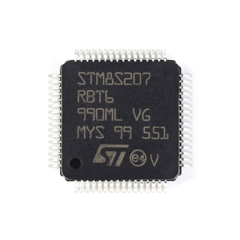 Chuangyunxinyuan nowe i oryginalne materiały elektryczne IC MCU 8BIT 128KB FLASH 64LQFP STM STM8S207RBT6
