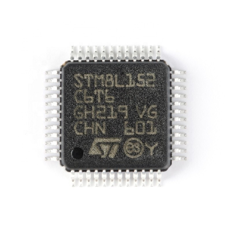 Chuangyunxinyuan w magazynie IC CHIP MCU 8BIT 32KB FLASH 48LQFP STM materiały elektryczne komponent elektronika STM8L152C6T6