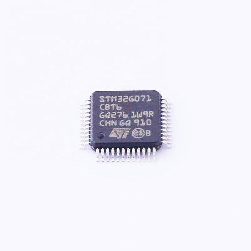 Chuangyunxinyuan STM32G071 nowy i oryginalny komponent elektroniczny mikrokontroler STM32G STM32 Ic Chip STM32G071CBT6