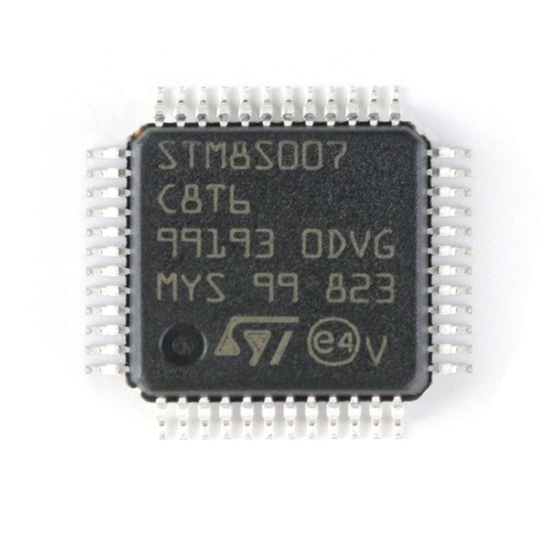 Chuangyunxinyuan nowy i oryginalny IC MCU 8BIT 64KB FLASH nowy mikrokontroler 48LQFP STM8S007C8T6