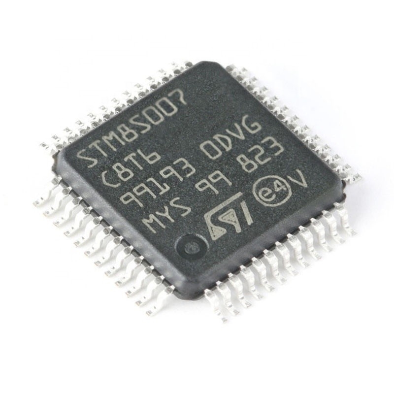 Chuangyunxinyuan nowy i oryginalny IC MCU 8BIT 64KB FLASH nowy mikrokontroler 48LQFP STM8S007C8T6