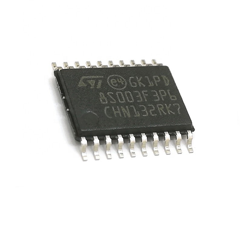 Chuangyunxinyuan nowy i oryginalny układ scalony STM8S003F3P6 K4G80325FC-HC25 TMS320F28335PGFA ATTINY85-20PU PIC24FJ96GA008-I/PT ATTINY85