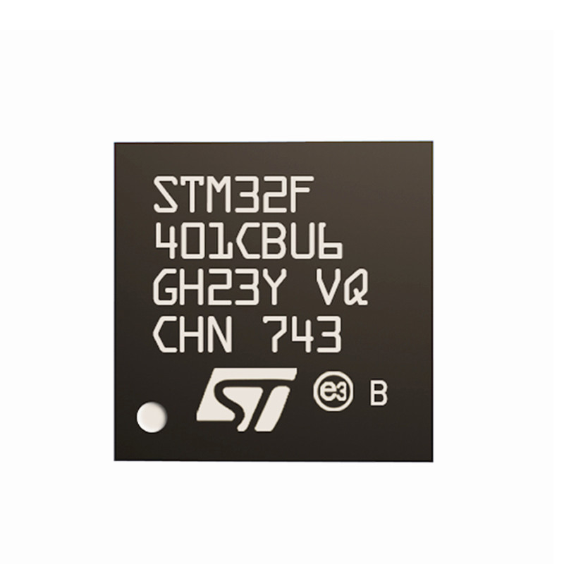 Chuangyunxinyuan STM32F401CBU6 układy scalone wysokowydajny MCU 84 MHz 128 KB Flash STM32F401CBU6 Ic
