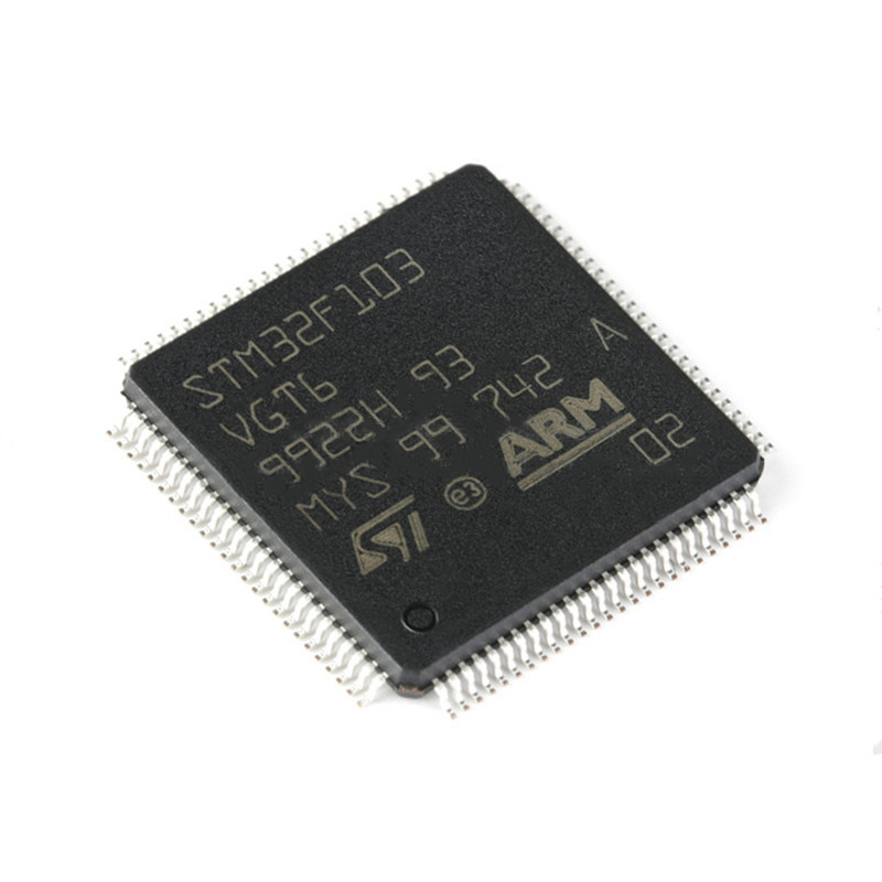 Chuangyunxinyuan IC STM32F103VGT6 elementy elektroniczne układy scalone nowy oryginalny LQFP100 MCU STM32F103VGT6 Ic